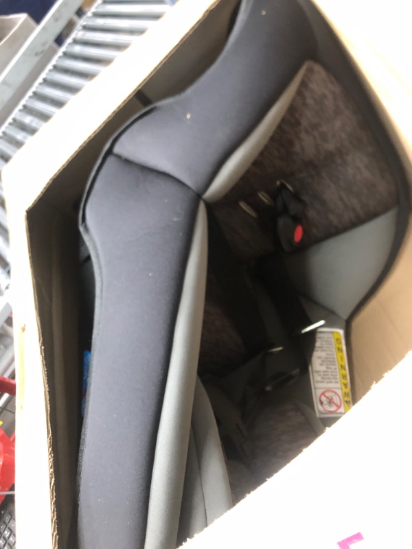 Photo 2 of Cosco Mighty Fit 65 DX Convertible Car Seat (Heather Onyx Gray)