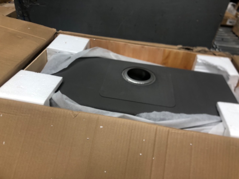 Photo 1 of 30-Inch Drop In Kitchen Sink Workstation - VOKIM 30 x18 Inch Single Bowl Kitchen Topmount Sink 16 Gauge Stainless Steel 10'' Deep Handmade Kitchen Sink with Cutting Board& Strainer 30"x 18" x 10" Stainless Steel