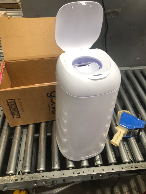 Photo 2 of Diaper Genie Expressions Pail | Odor-Controlling Baby Diaper Disposal System | Includes Diaper Pail and 1 Starter Refill Bag