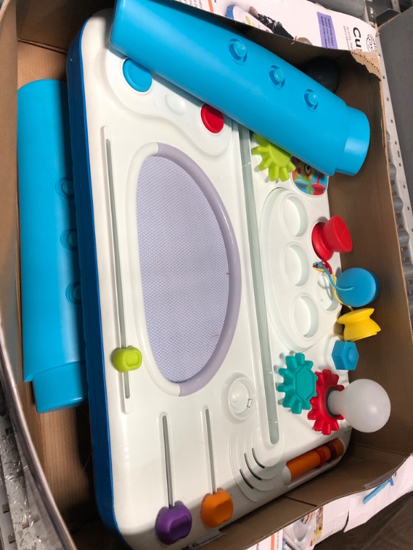 Photo 2 of Baby Einstein Curiosity Table Activity Station Table Toddler Toy with Lights and Melodies, Ages 12 Months and Up