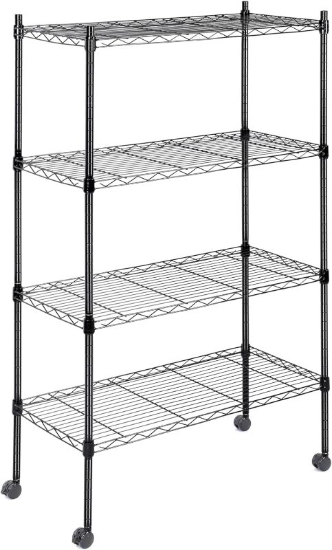 Photo 1 of 5 tier metal shelf 