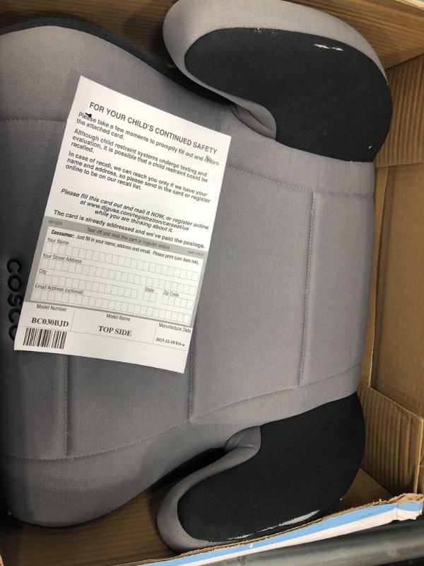 Photo 2 of Cosco Top Side Booster Car Seat in Leo