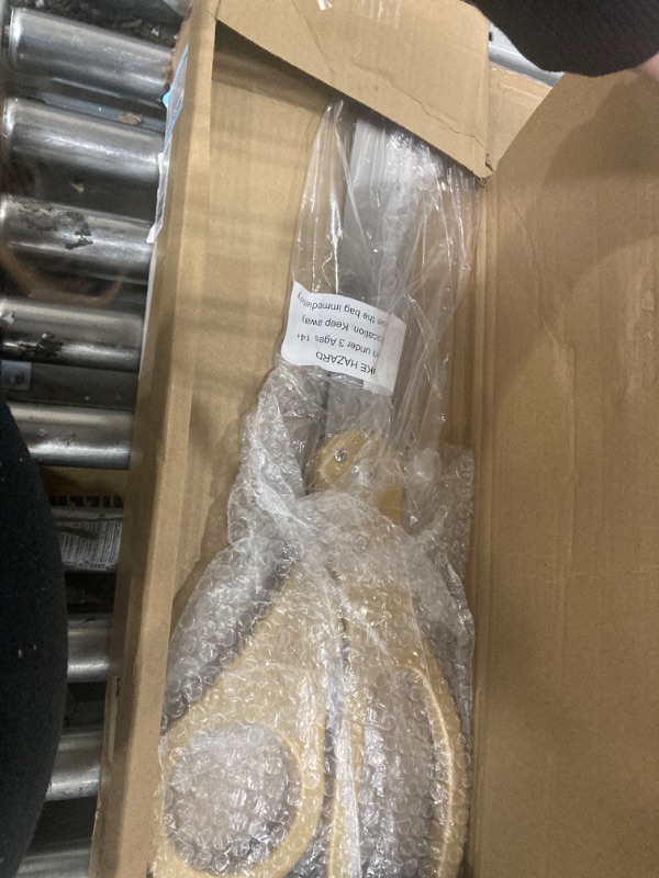 Photo 1 of 25 Inch Gold Scissors for Grand Opening – Heavy Duty Scissors 25'' Giant Scissors for Ribbon Cutting Ceremony Large Gold Giants Ribbon Cutting Scissors for Special Events Inaugurations and Ceremonies