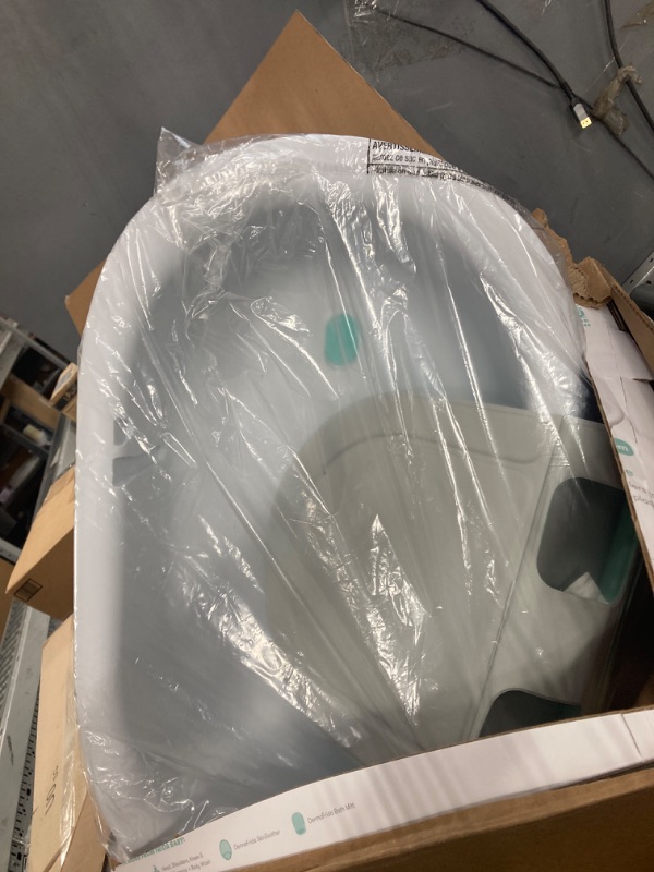Photo 1 of 4-in-1 Grow-with-Me Bath Tub by Frida Baby Transforms Infant Bathtub to Toddler Bath Seat with Backrest for Assisted Sitting in Tub