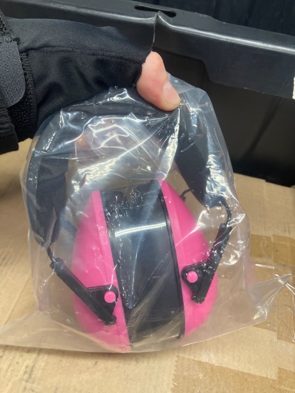 Photo 1 of 1pcs Amylove Kids Noise Cancelling Headphones Ear Protection Ear Muffs Bulk 27dB Hearing Protection Classic 