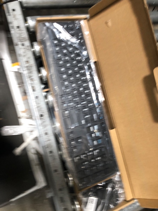 Photo 1 of Dell Wired Keyboard and Mouse - KM300C, Black