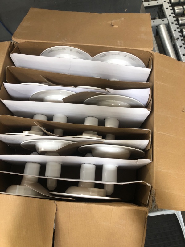 Photo 2 of 24 Pack 5/6 Inch LED Can Lights Length Adjustable Retrofit Downlight,Recessed Lights ETL Damp Rated,12W=60W,5000K Daylight,800LM,Dimmable,Slope Trim,Easy Install 5000K(Daylight) 5/6 Inch-24 Pack