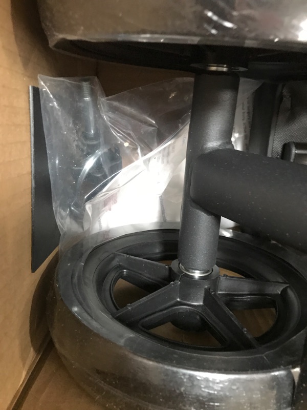 Photo 1 of ***MISSING PARTS - SEE COMMENTS***
KneeRover Economy Knee Scooter Steerable Knee Walker Crutch Alternative with DUAL BRAKING SYSTEM in Matte Black
