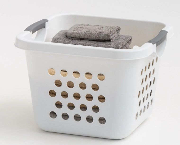 Photo 1 of 2 30L Compact Laundry Basket/Hamper