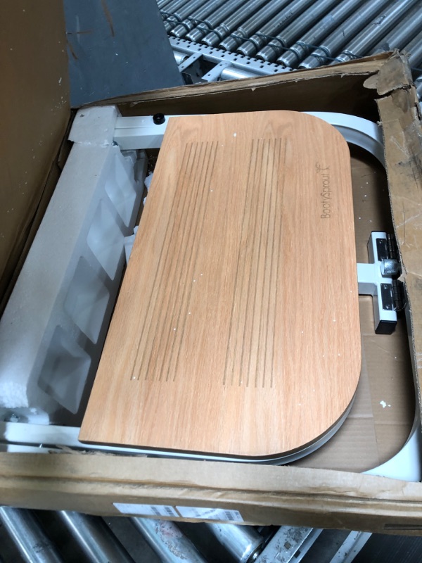 Photo 1 of BootySprout Hip Thrust Machine for High Resistance Glute Training - Home Gym Workout - Comes with 45, 90, and 135 Lbs of Resistance White