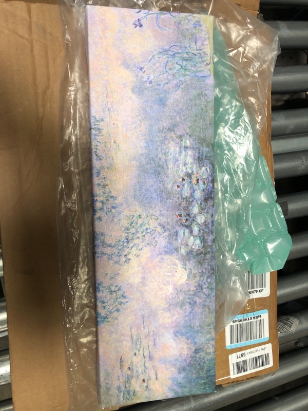 Photo 1 of 19 x 6 inch canvas painting