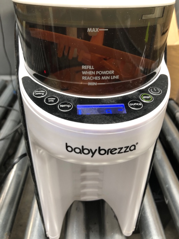 Photo 2 of Baby Brezza Formula Pro Advanced WiFi Formula Dispenser Machine - Automatically Mix a Warm Formula Bottle Instantly - Easily Make Bottle with Automatic Powder Blending Advanced, WiFi