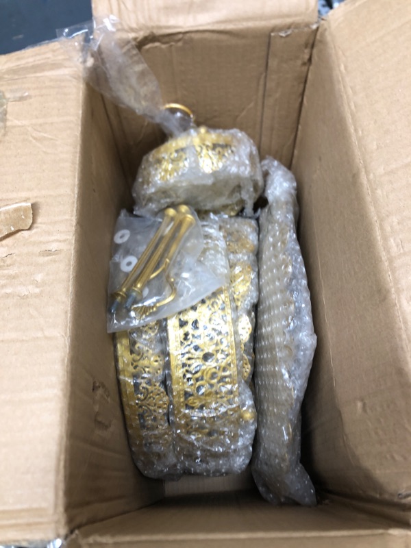 Photo 1 of HBlife 6 PCS Gold Cake Stand Dessert Table Display Set Include Cake Stands, Cupcake Stand/Tower, Dessert Stands, Perfect Display for Wedding, Party, Birthday, Baby Shower, Anniversary Decorations