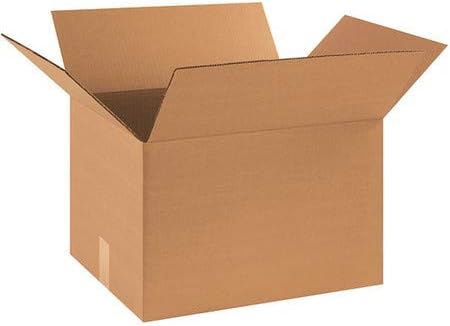 Photo 1 of 18 x 14 x 12" (10 Pack) Corrugated Boxes