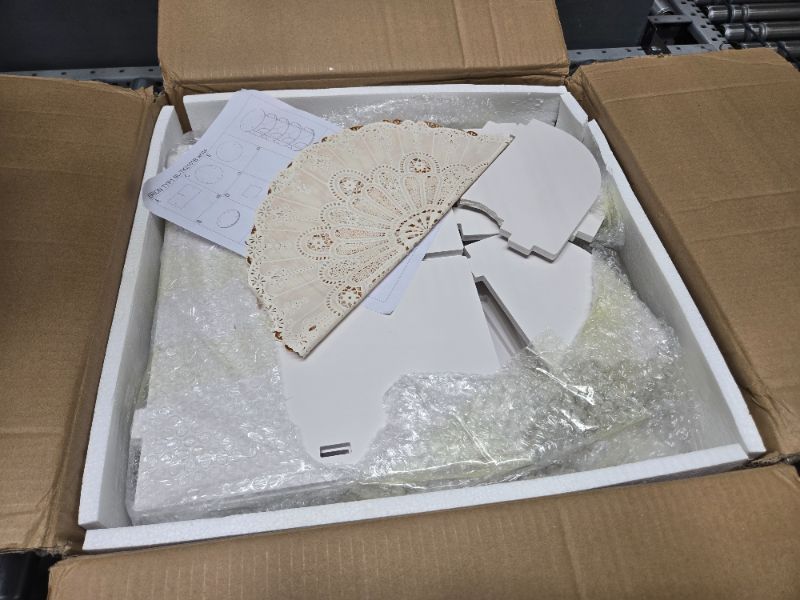 Photo 1 of White Rotating Bookshelf Tower,Revolving Bookcase for Kids&Adults,Corner Bookshelf for Small Space,360 Display Spinning Bookshelf,4 Tier Rotating Bookcase for Bedroom,Living Room,Study Room