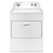 Photo 1 of Whirlpool 7.0 cu. ft. 240-Volt White Electric Vented Dryer with AUTODRY Drying System
