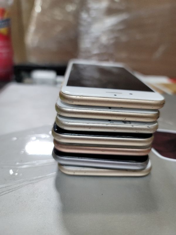 Photo 2 of Bundle of 7 Iphone 6's and 1 Iphone 8 