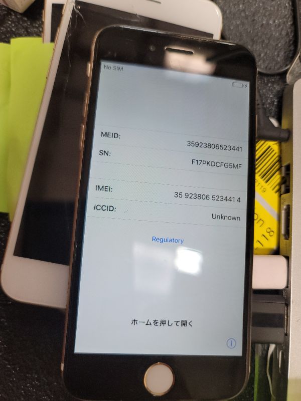 Photo 1 of Bundle of 7 Iphone 6's and 1 Iphone 8 
