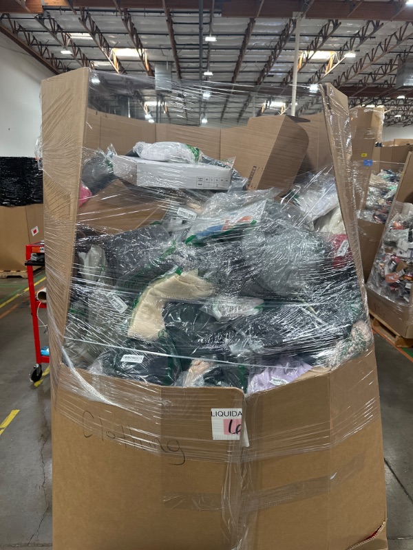 Photo 1 of Nellis Big Box: A Variety of Apparel and Accessories (AS-IS/NR)
