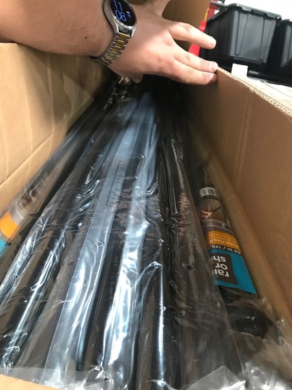Photo 1 of 12 pack
Rain or Shine 5.75-ft Black Metal House Flag Pole
