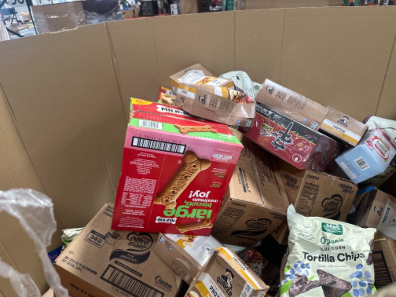 Photo 2 of Nellis Big Box: A Variety of EXPIRED FOOD (AS-IS/NR)
