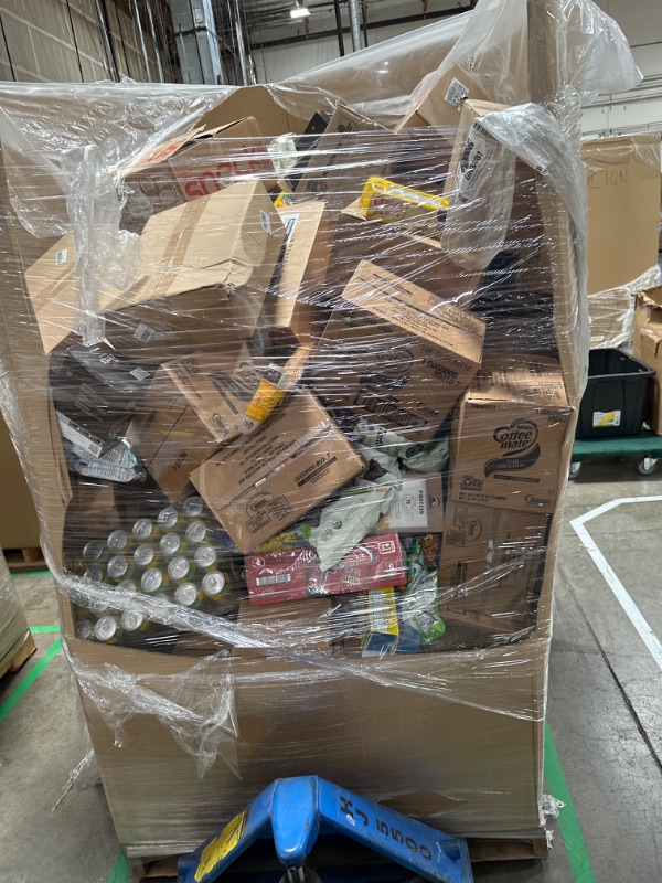 Photo 1 of Nellis Big Box: A Variety of EXPIRED FOOD (AS-IS/NR)
