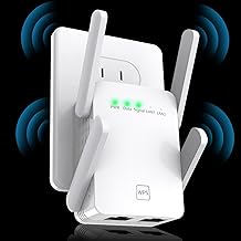 Photo 1 of ZYGD Fastest WiFi Extender/Booster | 2023 Release Up to 74% Faster Broader Coverage Than Ever Signal Booster for Home Internet/WiFi Repeater,Covers 8470 Sq.ft,w/Ethernet Port,1-Tap Setup Indoor