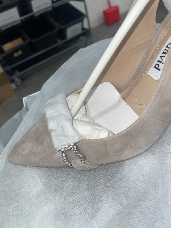 Photo 3 of Charles David Women's Reeling Pump 6.5 Truffle