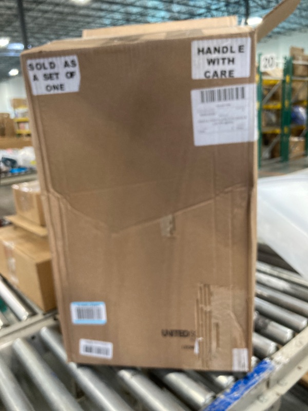 Photo 1 of Rubbermaid Wrap N’ Craft, Plastic Storage Container for Wrapping Paper and Crafting Supplies, Fits Up to 20 Rolls of Standard 30” Wrapping Paper, Two Compartments, Slim Design, Clear Exterior