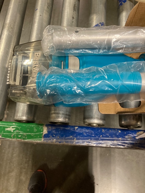 Photo 1 of Bestway AquaTech Cordless Pool Vacuum Cleaner | Handheld Design | Uses AA Batteries | Ideal for Above Ground Pools Up to 10 Ft in Diameter New & Improved Model