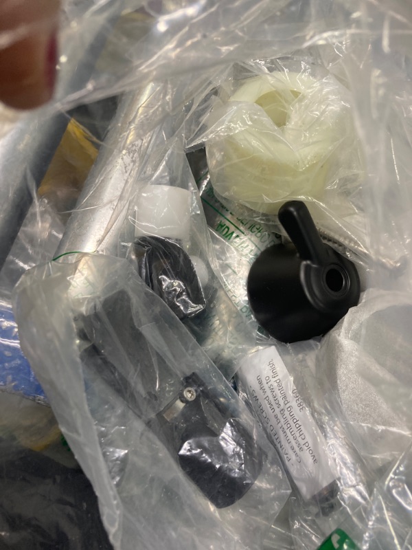 Photo 1 of Moen Align Matte Black Moentrol 3-Function Diverter Transfer Valve Trim Kit, Bathroom Double Shower Handle, Valve Required, T3290BL