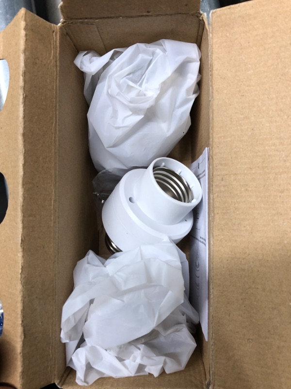 Photo 1 of DEWENWILS Remote Control Light Socket, Wireless Light Switch for Pull Chain Light Lamp Fixtures, 100FT Range, No Wiring Needed, ETL Listed(1 Wall Mounted Controller+3 Socket, Shorter Version)