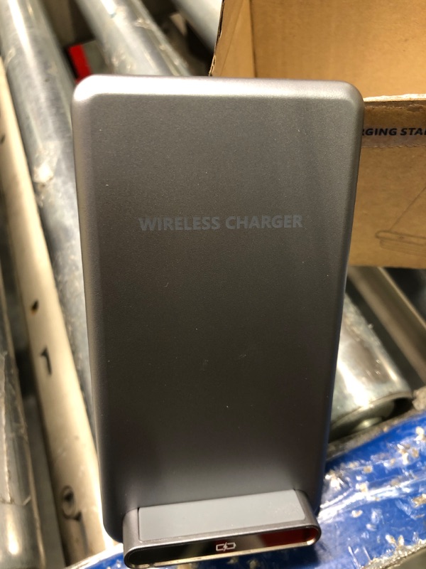 Photo 2 of  Wireless Charger Qi-Certified 10W Max Wireless Charging Stand