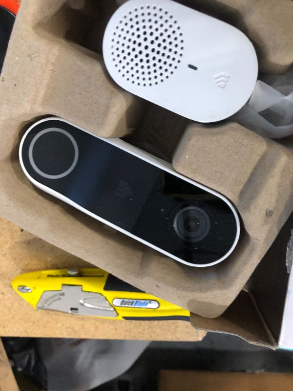 Photo 5 of Kasa Smart Video Doorbell Camera Hardwired w/ Chime, 2K Resolution, Always-on Power, Night Vision, 2-Way Audio, Real-Time Notification, Cloud & SD Card Storage, Works w/ Alexa & Google Home (KD110)