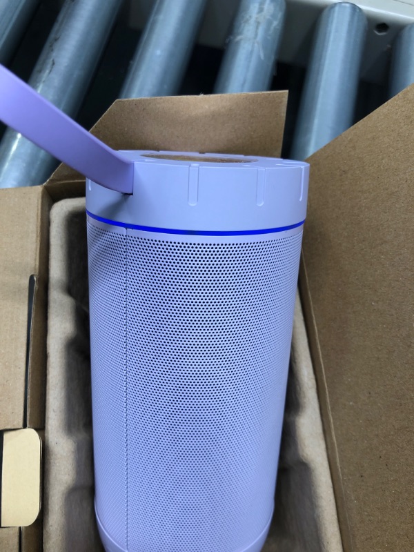 Photo 1 of comiso Waterproof Bluetooth Speaker IPX7, 25W Wireless Portable Speakers Loud Sound Strong Bass Stereo Pairing 36 Hours Playtime, Bluetooth 5.0 Built in Mic for Calls Pink Rose Gold