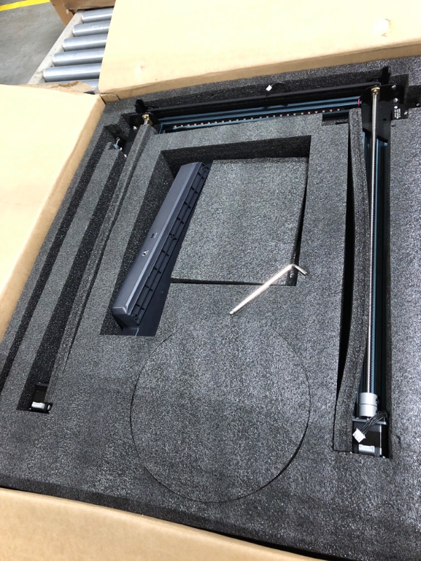 Photo 3 of ELEGOO Neptune 4 Plus 3D Printer, 500mm/s High Speed FDM Printer with High-Temp Nozzle, Auto Leveling and Direct Drive Extruder, 12.59x12.59x15.15 Inch Printing Size