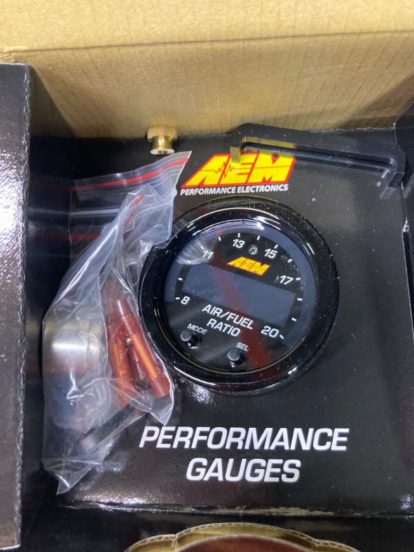 Photo 1 of AEM 30-0300 X-Series Wideband UEGO AFR Sensor Controller Gauge