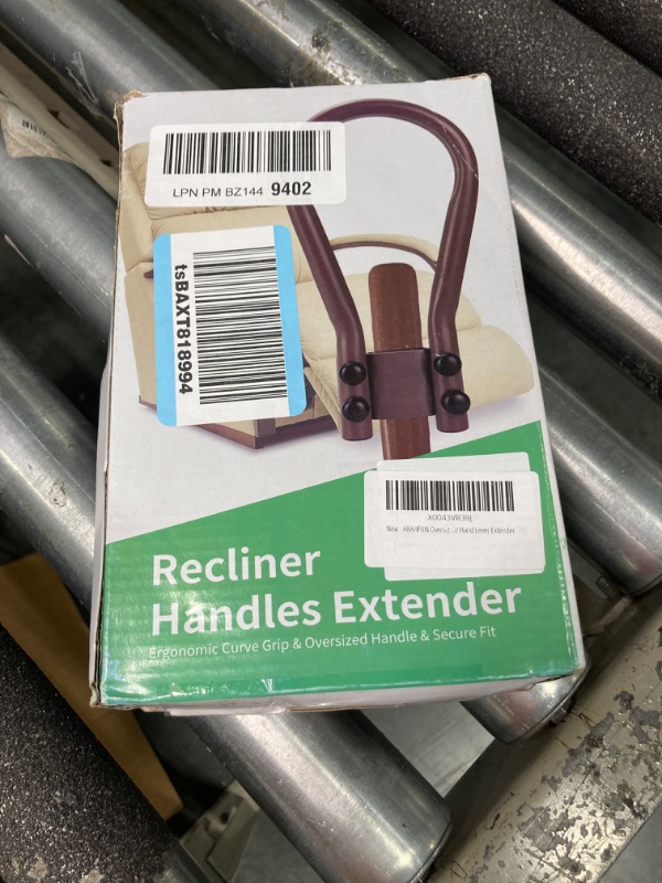 Photo 2 of Oversized Recliner Lever Extender Ergonomic Secure Fit, Heavy Duty Steel Oversized Recliner Chair Hand Lever Extender