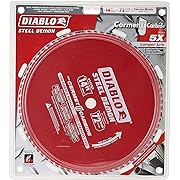 Photo 1 of Diablo D1472CF 14-inch Steel Demon 72T Cermet II Carbide Ferrous Metal Saw Blade