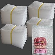 Photo 1 of 200Pcs Bubble Out Bags&Pouches, 6"x8" Clear Bubble Pouches Wrap Bag, Double Walled Bubble Cushioning Bags for Moving and Storage, Shipping and Packing Supplies for Dishes Glasses Plates