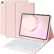 Photo 1 of  iPad Air 5th Generation 10.9“2022, Slim Smart Keyboard Case for iPad Air 5th Gen 2022/Air 4th Gen 2020 10.9 Inch/Pro 11 Inch 2018,Detachable Wireless Keyboard,Pencil Holder