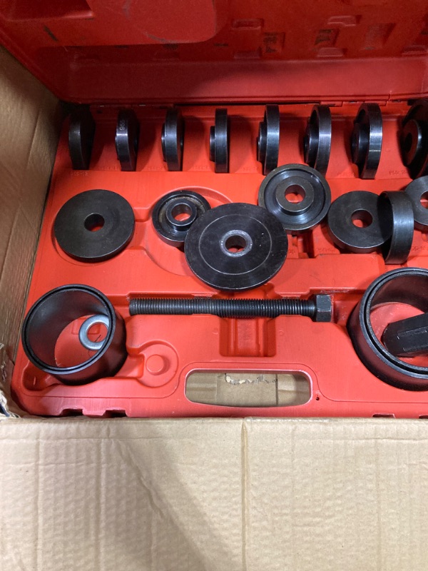 Photo 1 of DAYUAN 23pcs FWD Front Wheel Drive Bearing Removal Tool, Wheel Bearing Press Kit Bearing Adapters Bearing Installer Tool