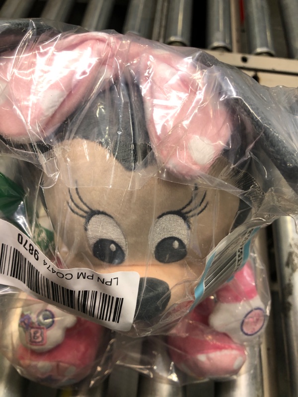 Photo 1 of Disney Baby Musical Discovery Plush Minnie Mouse with Sounds and Phrases, Kids Toys for Ages 06 Month by Just Play