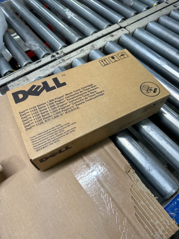 Photo 3 of Dell 3J11D Black Toner Cartridge 1130/1130n/1133/1135N Laser Printers