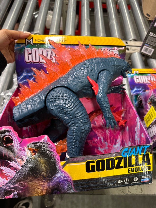 Photo 2 of Godzilla x Kong 11" Giant Godzilla Figure by Playmates Toys