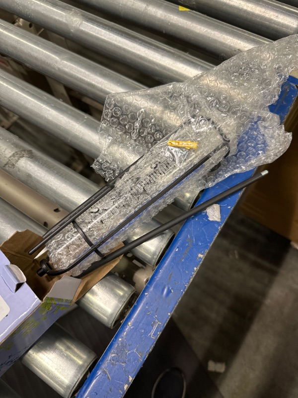 Photo 1 of Richene Rain Gauge Upgrade, 7" Freeze-Proof Glass Rain Gauge Outdoor, Large Clear Numbers and Adjustable Height - Stylish and Practical Rain Measuring Tool for Garden, Lawn, Patio, and Farm Use Large rain gauge