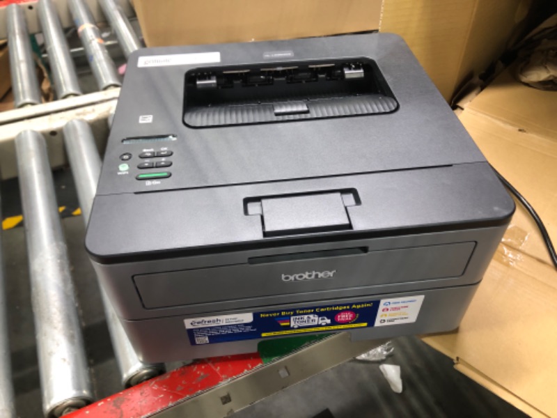 Photo 2 of Brother Hl-l2350dw Wireless Duplex Monochrome Compact Laser Printer