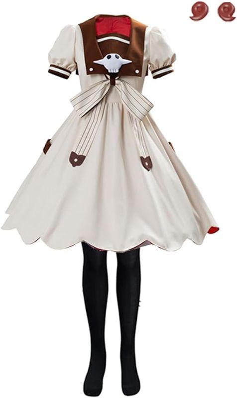 Photo 1 of 3X COSTHAT Women Girls Nene Yashiro Cosplay Costume Dress Halloween School Uniform