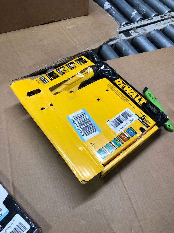 Photo 2 of Dewalt DWHT75021 Heavy Duty Electirc 5-in-1 Multi-Tacker