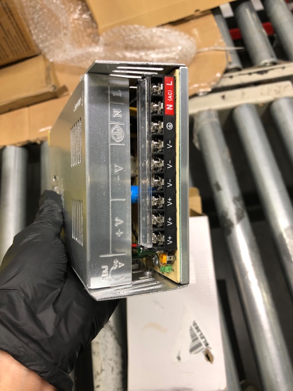 Photo 1 of inShareplus 24V 16.5A 400W Universal Regulated Switching Power Supply, 100-240V AC to DC 24 Volt LED Driver, Converter, Transformer, Adapter for LED Strip Light, CCTV, Computer Project, 3D Printer etc
